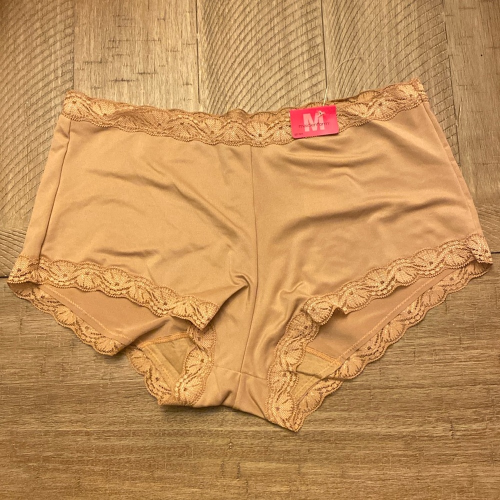MAIDENFORM Boyshorts Sz S/5 NWT